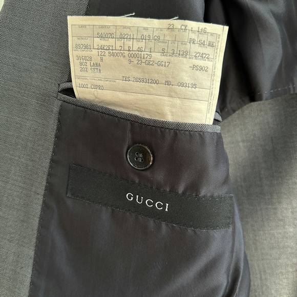 Gucci Suit Blazer European size 46 - Picture 6 of 6
